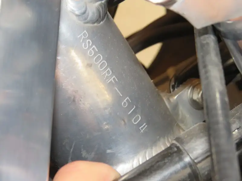 1985 Honda RS500R 499cc-For Sale