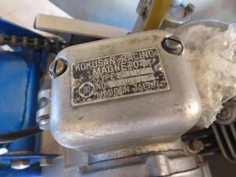 1967 Suzuki TR50 49cc-Sold