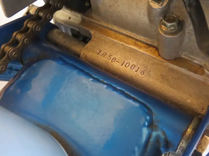 1967 Suzuki TR50 49cc-Sold