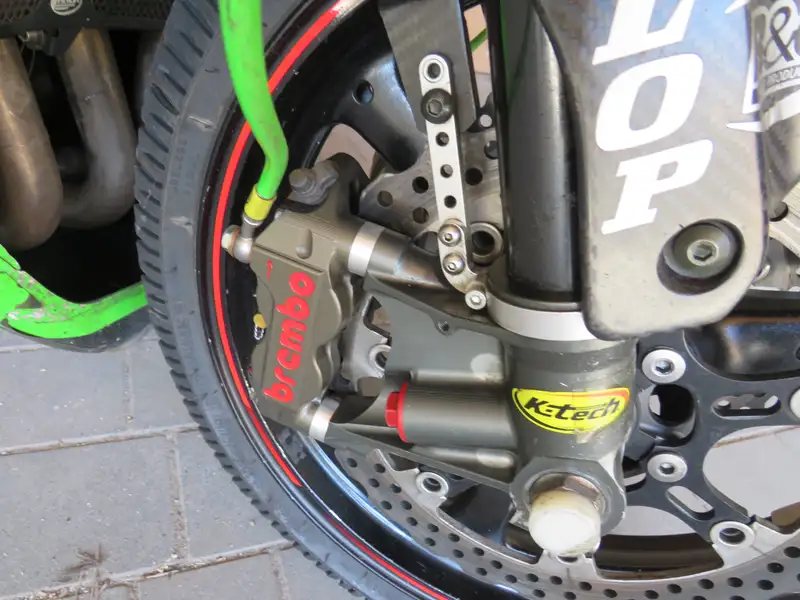 2010 Kawasaki ZX-10R Ninja Race Bike 998cc-For Sale