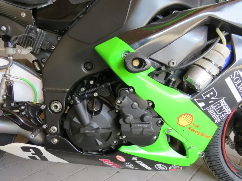 2010 Kawasaki ZX-10R Ninja Race Bike 998cc-For Sale