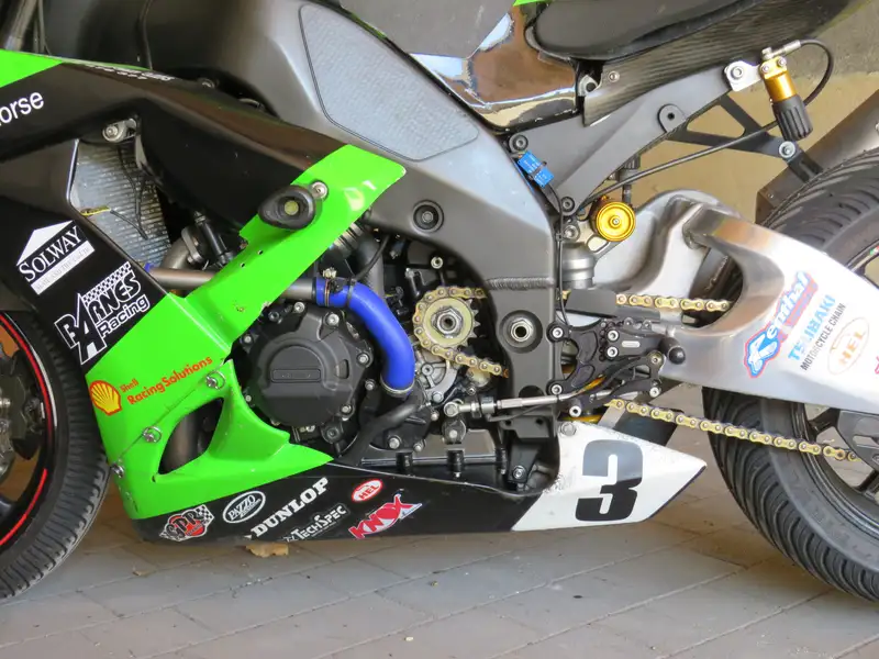 2010 Kawasaki ZX-10R Ninja Race Bike 998cc-For Sale