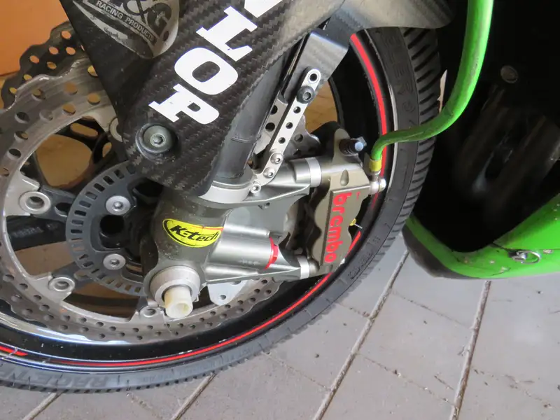 2010 Kawasaki ZX-10R Ninja Race Bike 998cc-For Sale