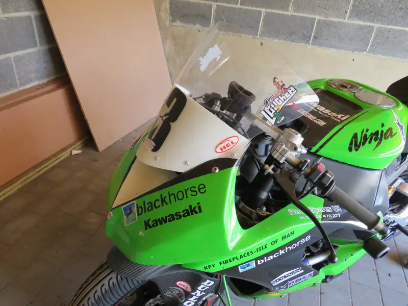 2010 Kawasaki ZX-10R Ninja Race Bike 998cc-For Sale