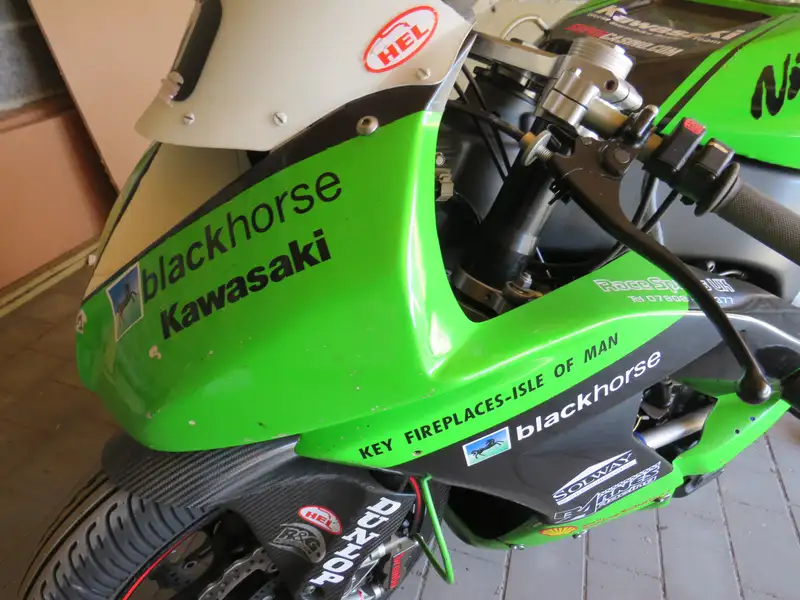 Iconic Auctioneers | 2010 Kawasaki ZX-10R Ninja Race Bike 998cc