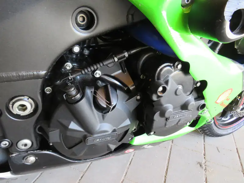2010 Kawasaki ZX-10R Ninja Race Bike 998cc-For Sale