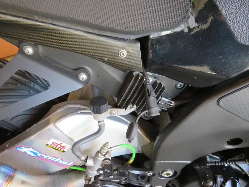 2010 Kawasaki ZX-10R Ninja Race Bike 998cc-For Sale