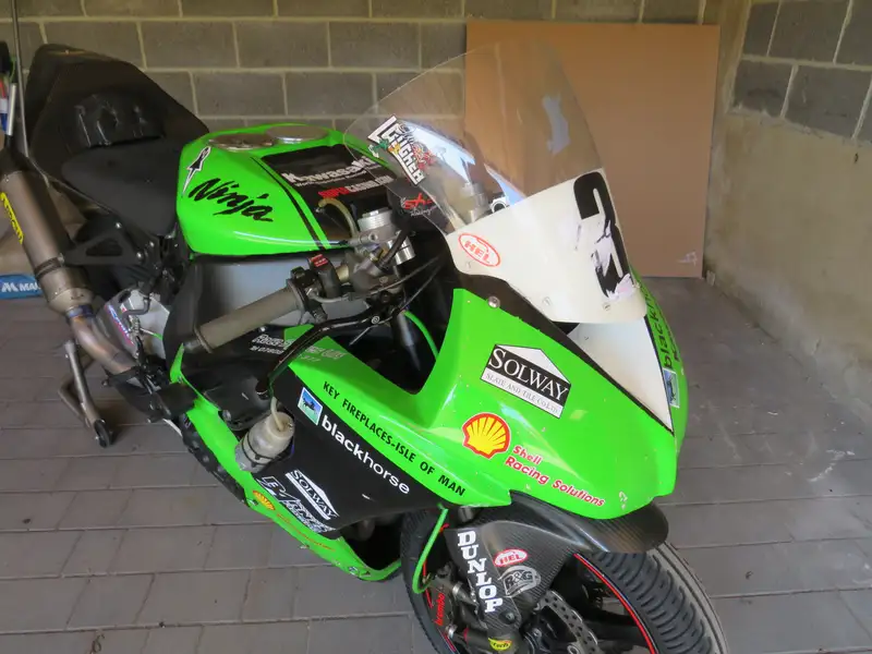 2010 Kawasaki ZX-10R Ninja Race Bike 998cc-For Sale