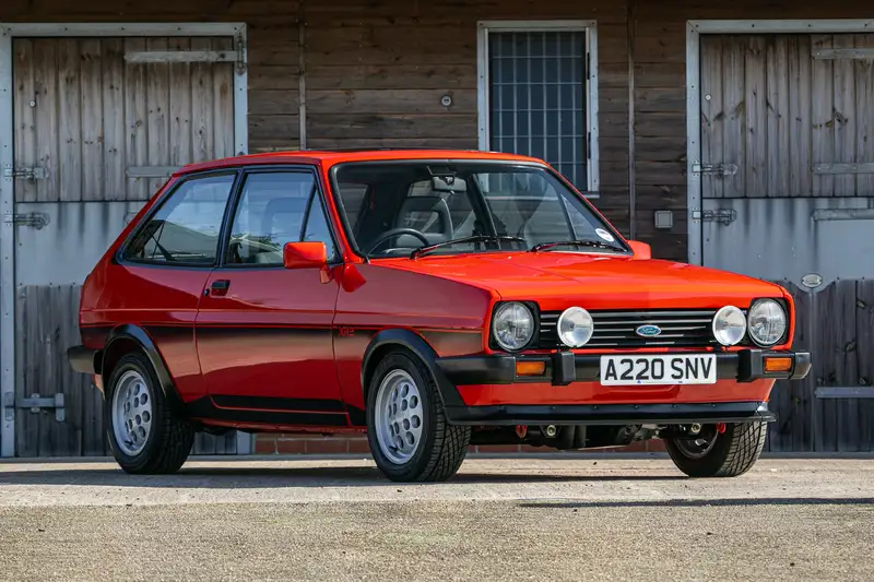 1983 Ford Fiesta Mk1 XR2 -Sold