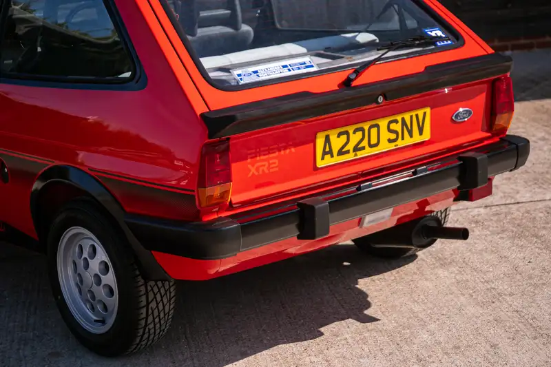 1983 Ford Fiesta Mk1 XR2 -Sold