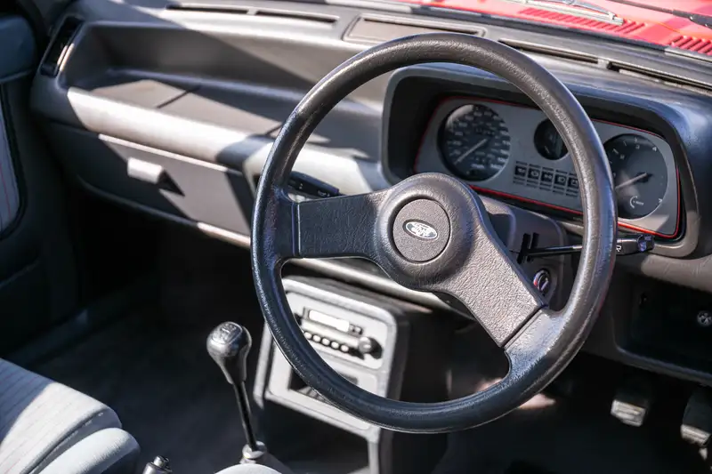 1983 Ford Fiesta Mk1 XR2 -Sold