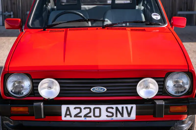 1983 Ford Fiesta Mk1 XR2 -Sold