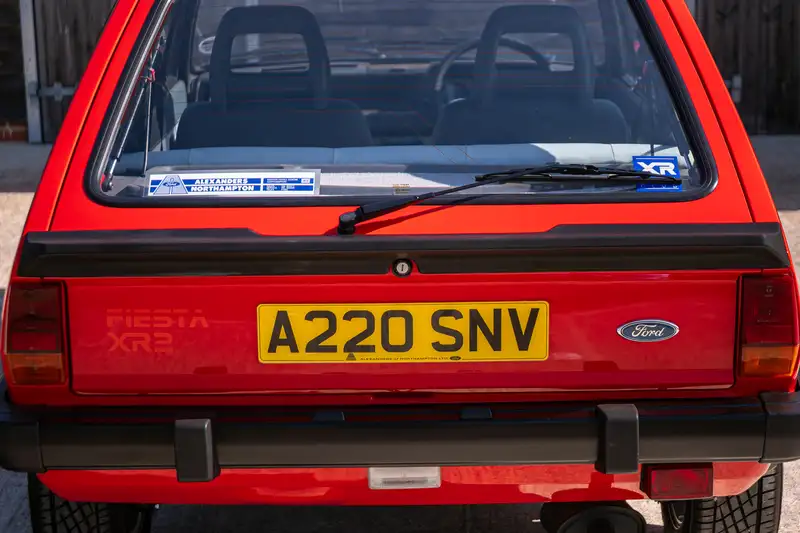 1983 Ford Fiesta Mk1 XR2 -Sold
