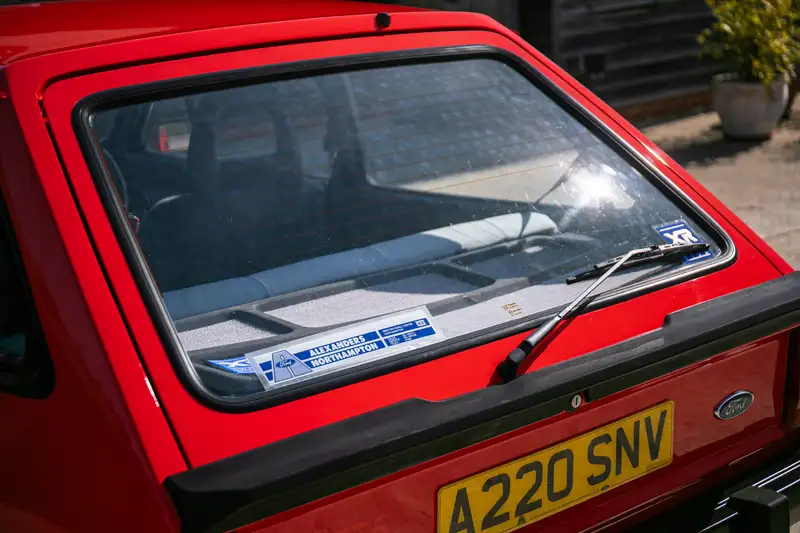 1983 Ford Fiesta Mk1 XR2 -Sold