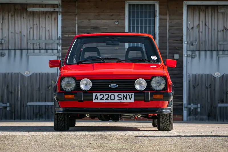 1983 Ford Fiesta Mk1 XR2 -Sold