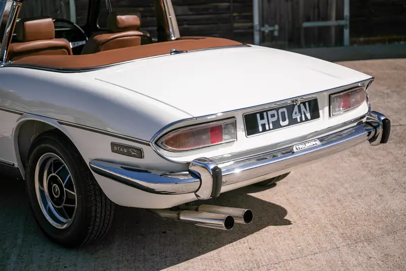 1975 Triumph Stag Mk. II M/OD-Sold