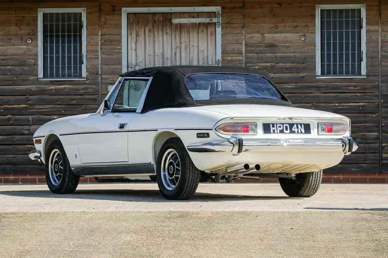 1975 Triumph Stag Mk. II M/OD-Sold