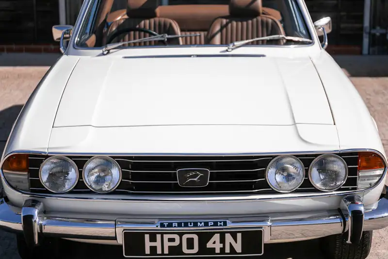 1975 Triumph Stag Mk. II M/OD-Sold