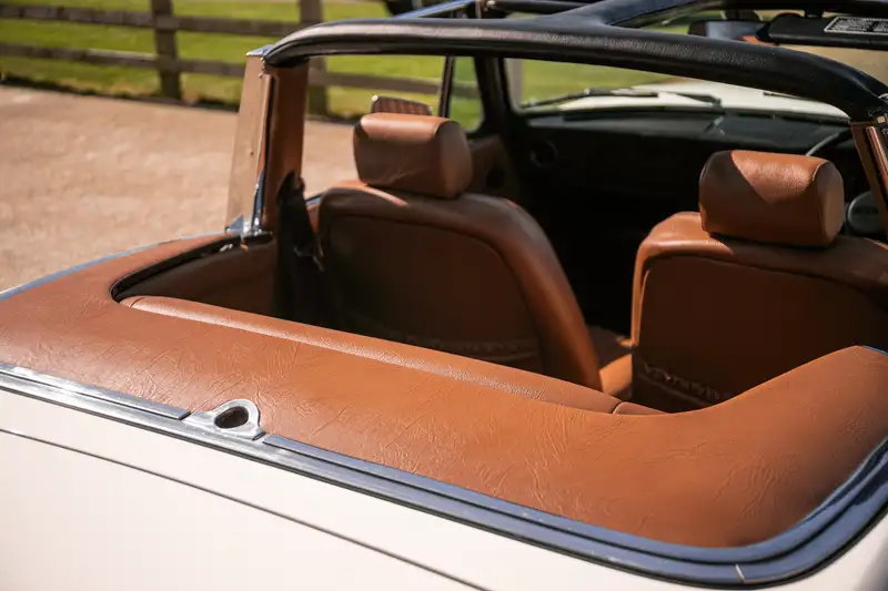1975 Triumph Stag Mk. II M/OD-Sold