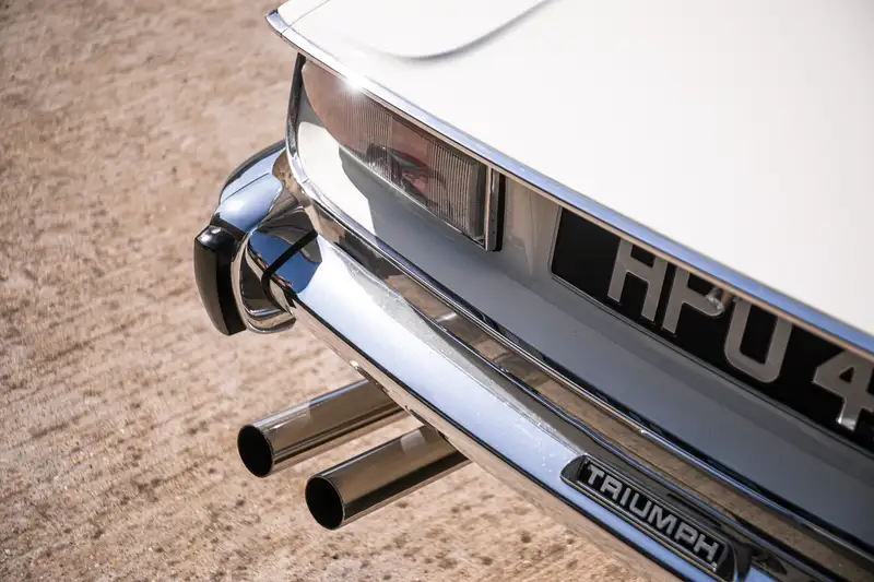 1975 Triumph Stag Mk. II M/OD-Sold