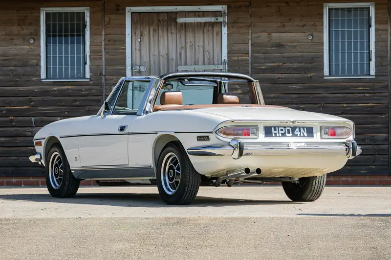 1975 Triumph Stag Mk. II M/OD-Sold