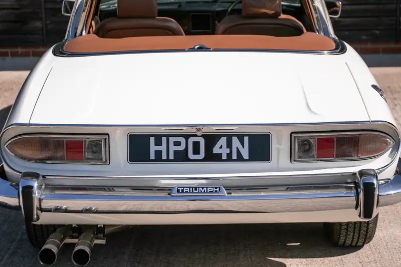 1975 Triumph Stag Mk. II M/OD-Sold