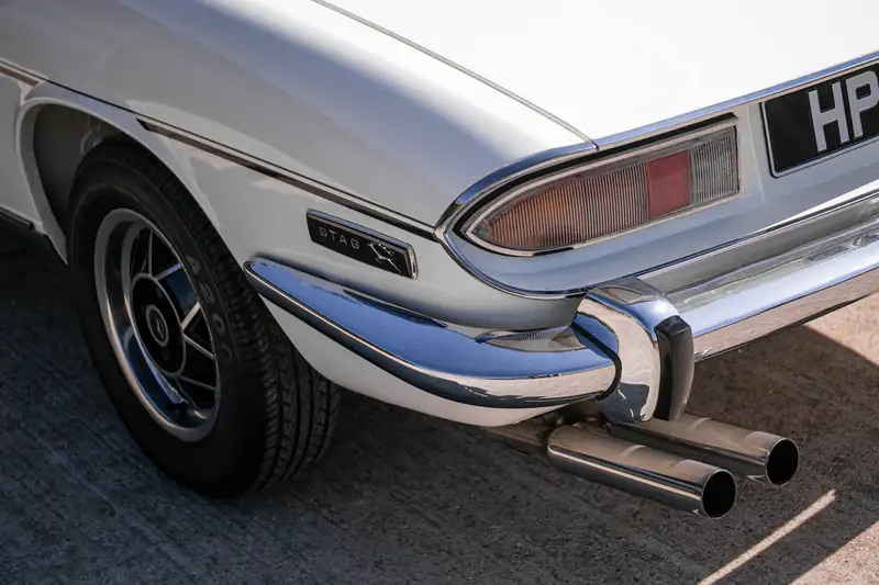 1975 Triumph Stag Mk. II M/OD-Sold