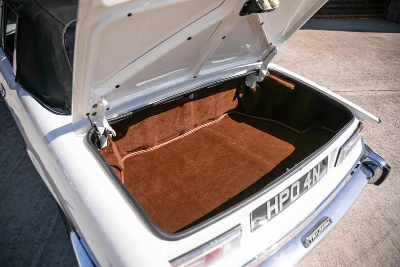 1975 Triumph Stag Mk. II M/OD-Sold