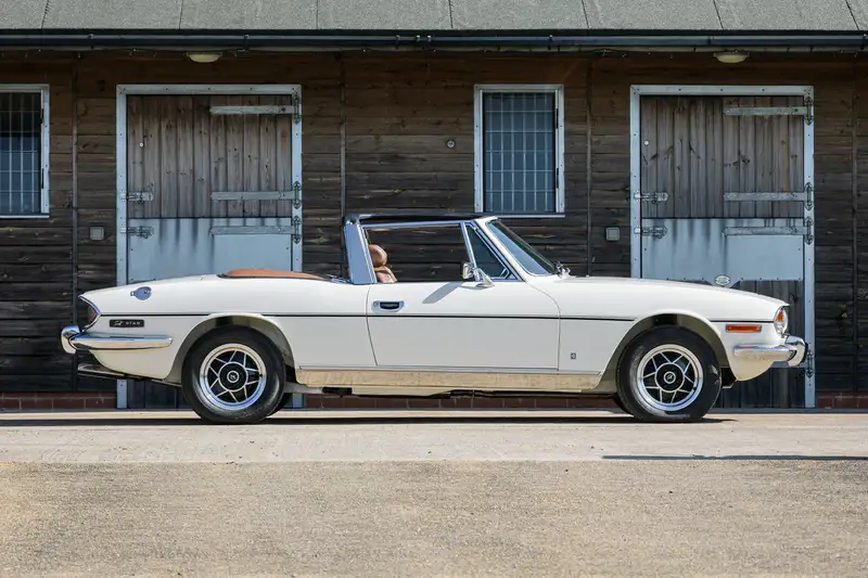 1975 Triumph Stag Mk. II M/OD-Sold