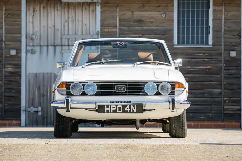 1975 Triumph Stag Mk. II M/OD-Sold
