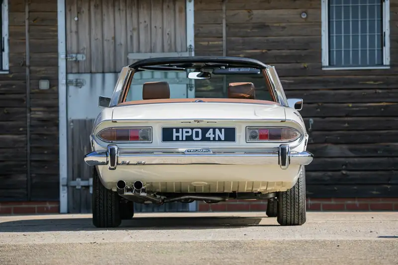 1975 Triumph Stag Mk. II M/OD-Sold