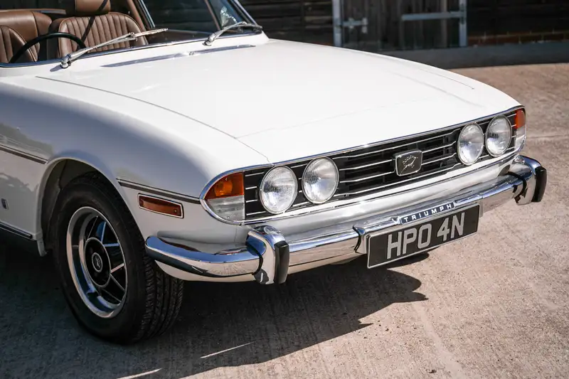 1975 Triumph Stag Mk. II M/OD-Sold