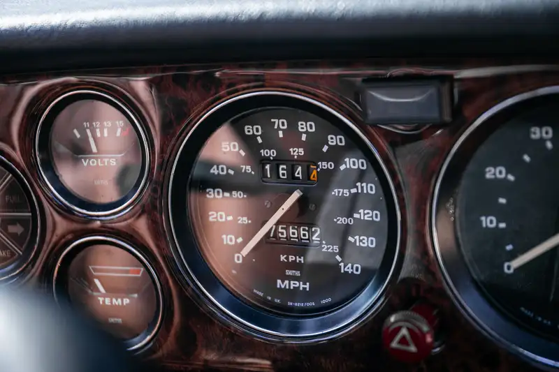 1975 Triumph Stag Mk. II M/OD-Sold