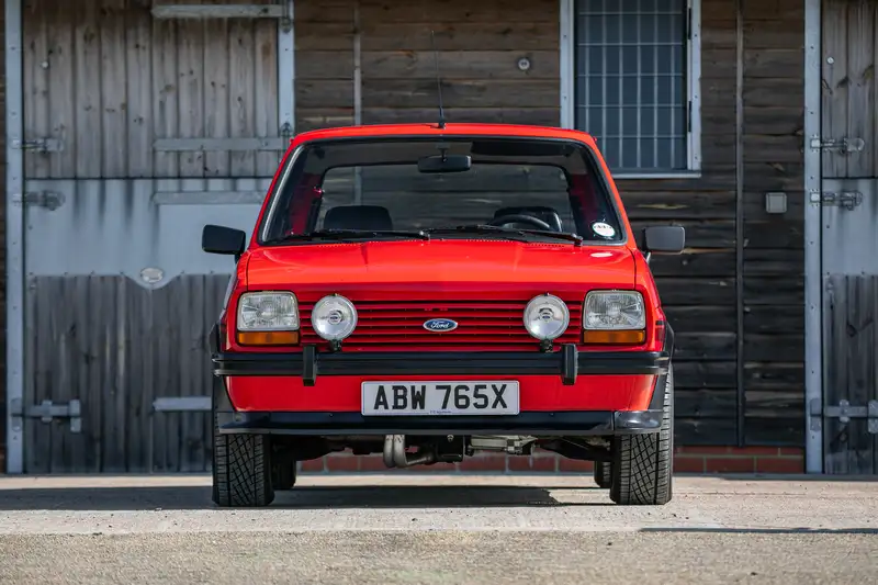 1981 Ford Fiesta Supersport-Sold