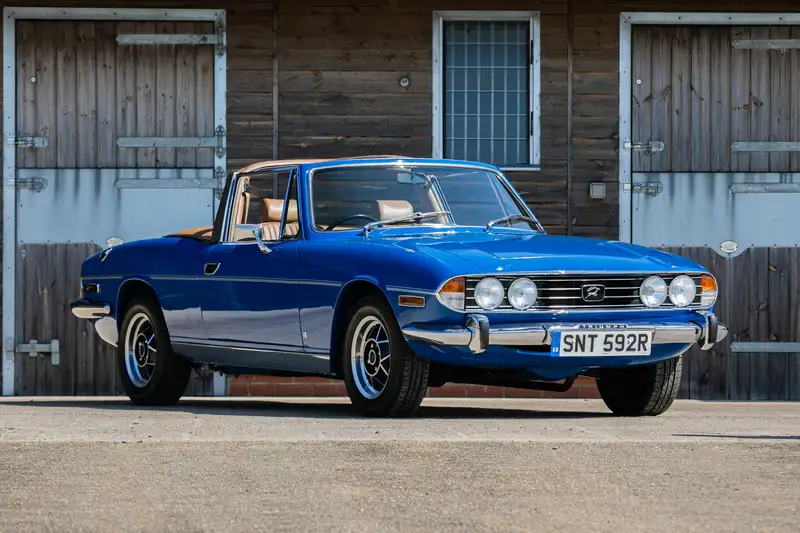 1977 Triumph Stag Mk. II M/OD-Sold
