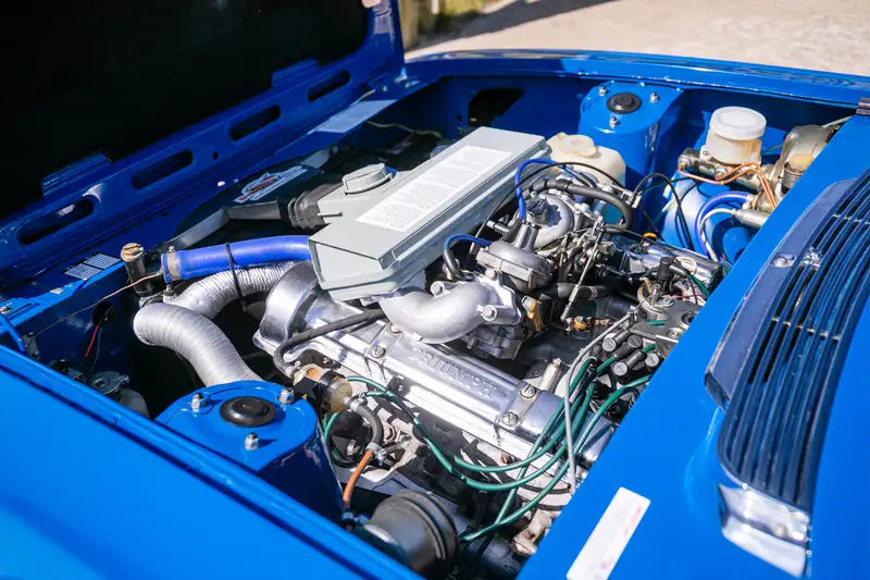 1977 Triumph Stag Mk. II M/OD-Sold