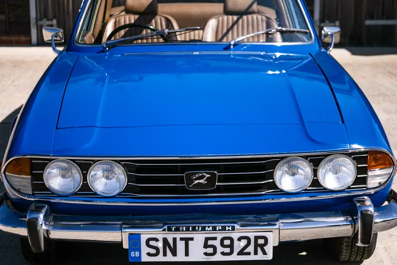 1977 Triumph Stag Mk. II M/OD-Sold