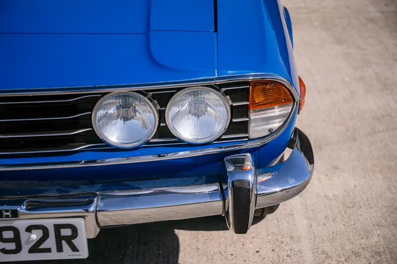 1977 Triumph Stag Mk. II M/OD-Sold
