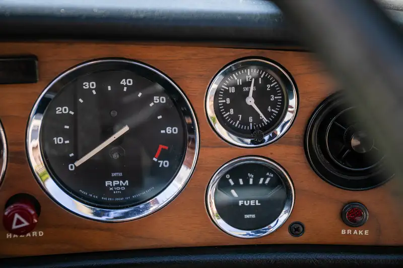 1977 Triumph Stag Mk. II M/OD-Sold