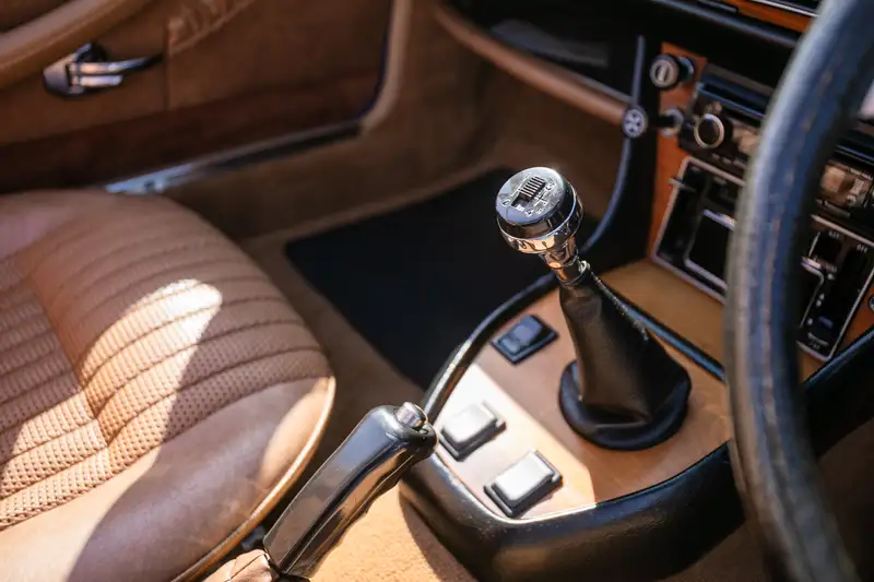 1977 Triumph Stag Mk. II M/OD-Sold