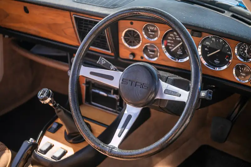 1977 Triumph Stag Mk. II M/OD-Sold