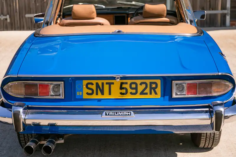 1977 Triumph Stag Mk. II M/OD-Sold