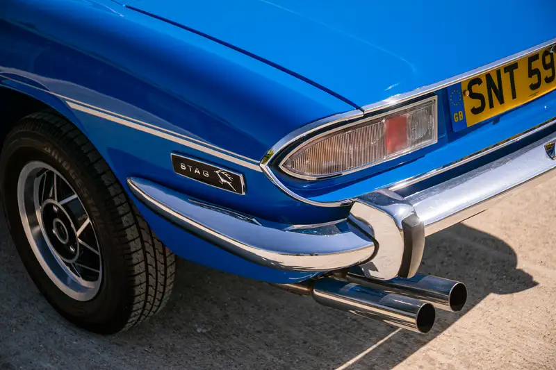 1977 Triumph Stag Mk. II M/OD-Sold