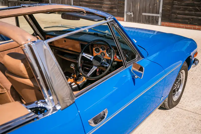 1977 Triumph Stag Mk. II M/OD-Sold