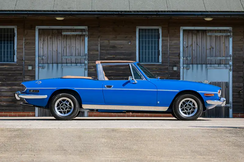 1977 Triumph Stag Mk. II M/OD-Sold