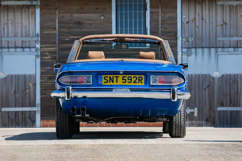 1977 Triumph Stag Mk. II M/OD-Sold
