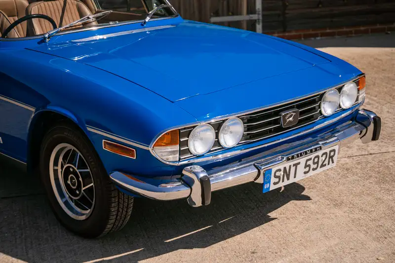 1977 Triumph Stag Mk. II M/OD-Sold