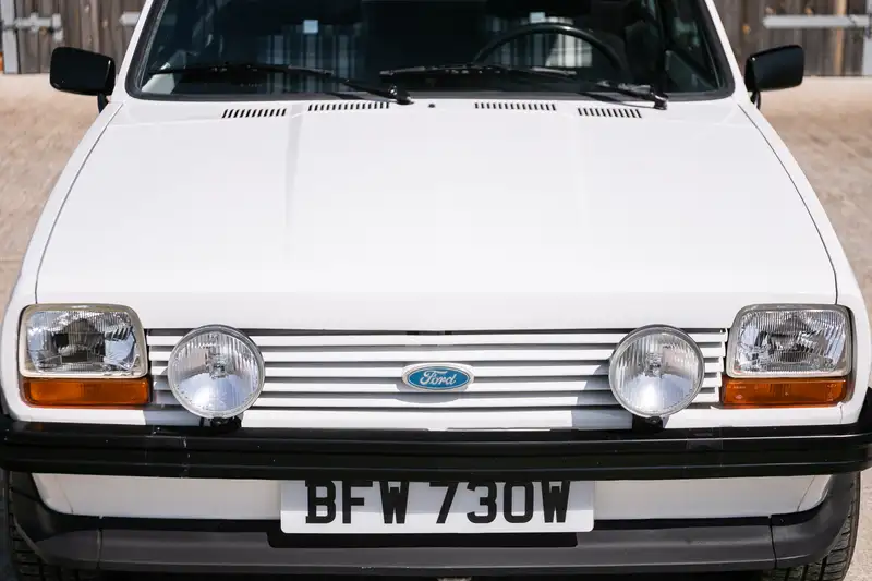 1980 Ford Fiesta SuperSport -Sold