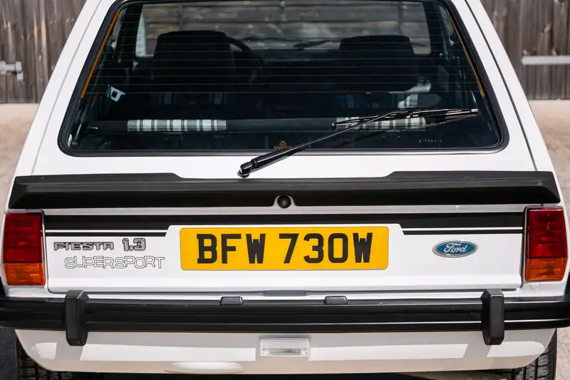 1980 Ford Fiesta SuperSport -Sold