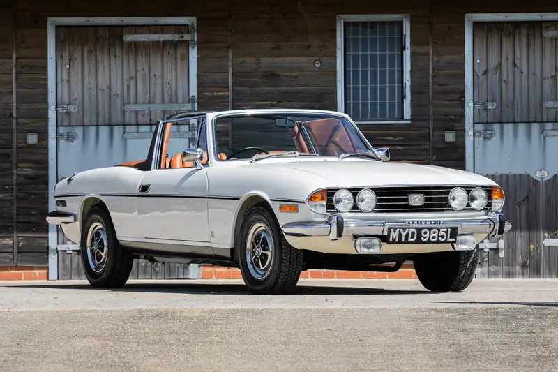 1972 Triumph Stag Mk1 M/OD-Sold